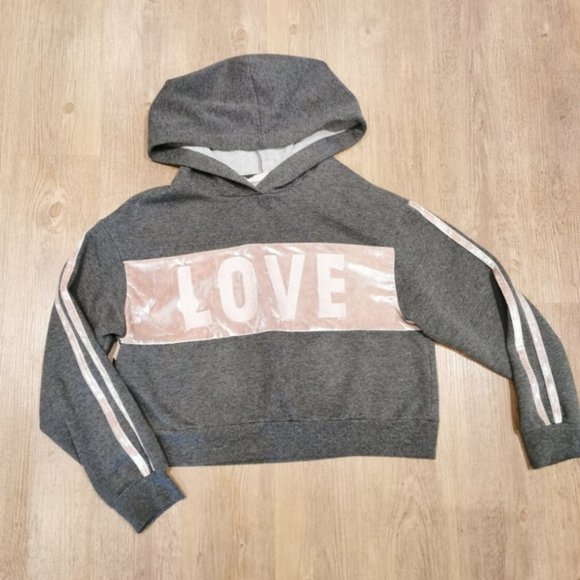 Velvet Cabin Fever pullover hoodie sweater - Picture 8 of 9